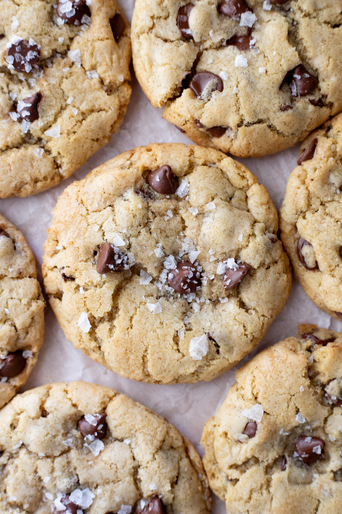 Brown Butter Chocolate Chip Cookies